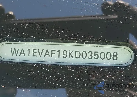 2019 Audi Q8 55 Premium из США, поврежденный, VIN WA1EVAF19KD035008